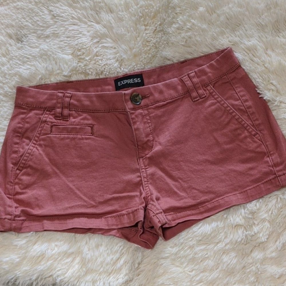 Express Twill Trouser Shorts sz 0